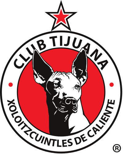 Xoloitzcuintli,soccer,Club Tijuana Xoloitzcuintles de Caliente,mascot