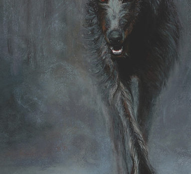 Scottish Deerhound,Robert Burns
