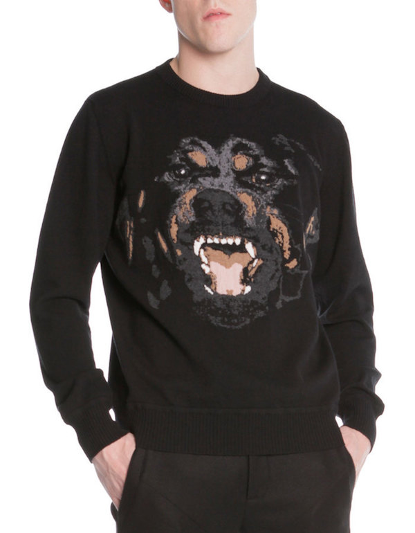 givenchy sweatshirt dog