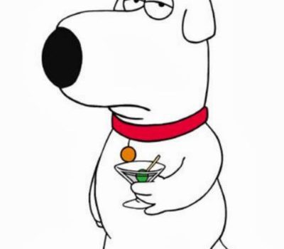 Brian Griffin,cartoon,TV,Family Guy, Labrador Retriever