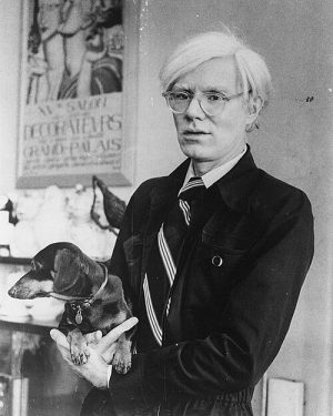 Dachshund,Andy Warhol, Art