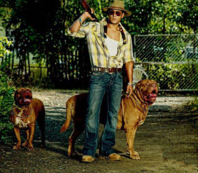 Bollywood, Dogue de Bordeaux, Labrador Retriever, Saint Bernard, Napoleon Mastiff,Chaiyya Chaiyya,Salman Khan