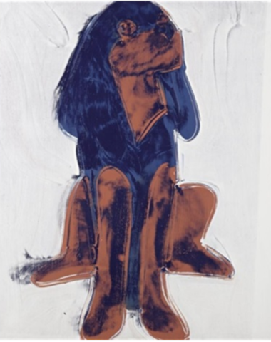 Dachshund,Andy Warhol, Art