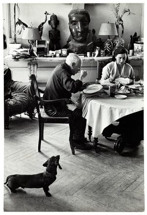 David Douglas Duncan,Dachshund,Lump, Pablo Picasso,Marie-Thérèse Walter.art.