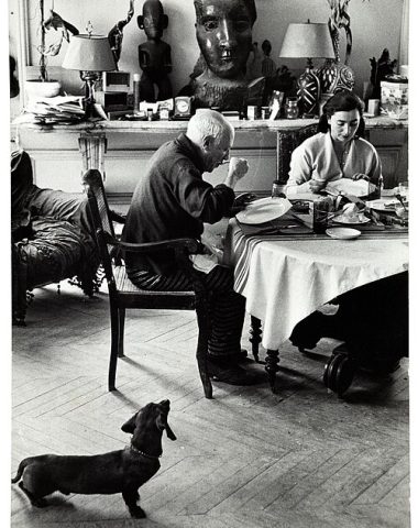 David Douglas Duncan,Dachshund,Lump, Pablo Picasso,Marie-Thérèse Walter.art.