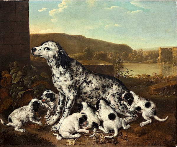 Dalmatian, illustrator Life Magazine, Stevan Dohanos