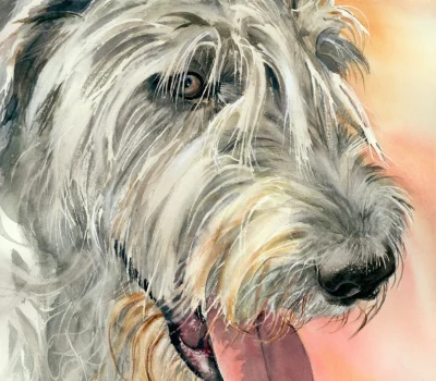 Mary Raymond Shipman Andrews, Irish Wolfhound,Filid