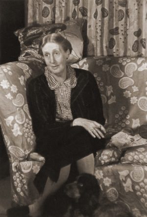 Virginia Woolf,Pinka, Clumber Spaniel, Cocker Spaniel,literature,Between the Acts,Vita Sackville-West
