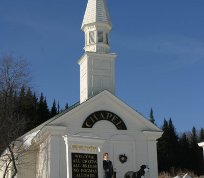 Stephen Huneck,Dog Chapel,Dog Mountain,