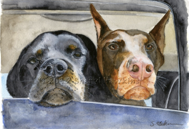 Doberman Pinscher,drill team,Karl Frederich Louis Dobermann