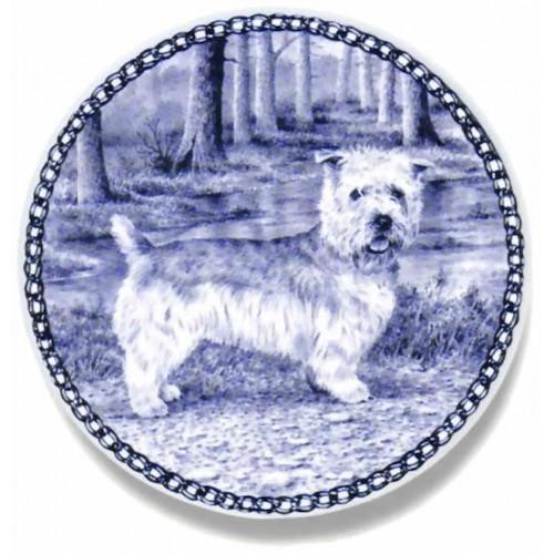 Glen of Imaal Terrier,hunting trial,barking,“mute to ground"