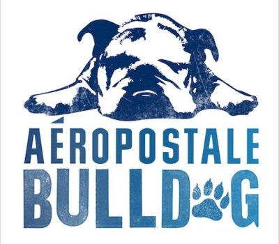 mascot,Bulldog,Aeropostale,advertising