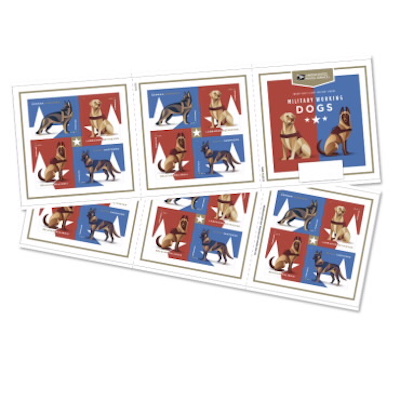 stamps,stamps,Dutch Shepherd, Labrador Retriever, German Shepherd Dog, Belgian Malinois