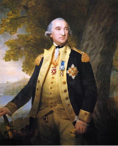 Azor,Italian Greyhound,Baron Freidrich von Steuben,American War of Independence,war,Pierre-Étienne du Ponceau