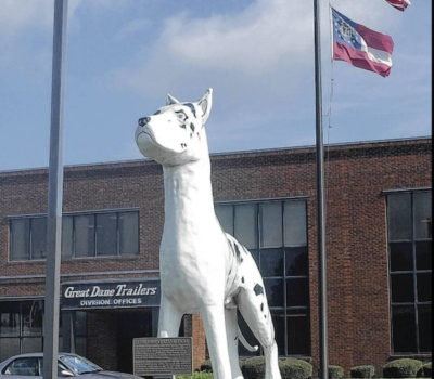 Great Dane,art,statue,