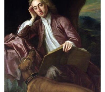 Great Dane, Alexander Pope,Bounce,dog collar,Frederick, Prince of Wales