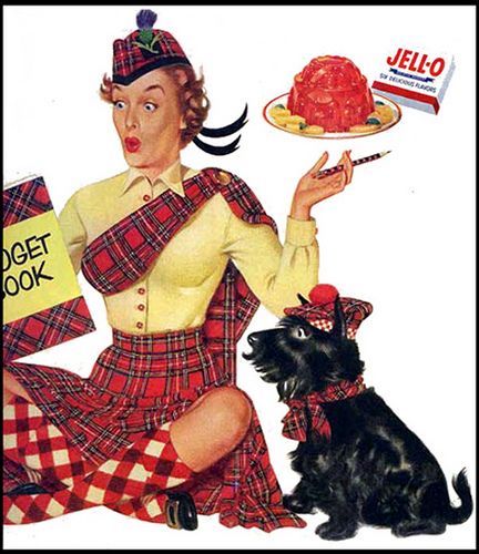 Scottish Terrier, tam o' shanter,history,advertising
