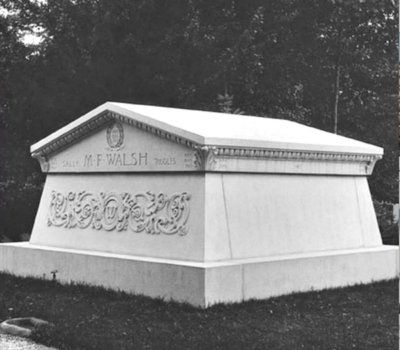 Hartsdale Cemetery,Poodle,Mrs. M. F. Walsh