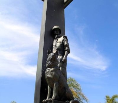 war dog, military dog, war dog memorial,