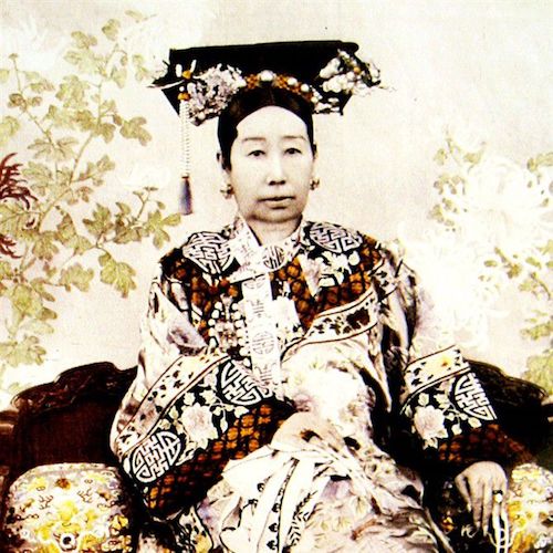 Pekingese, breed standard,Dowager Empress Tze Hsi