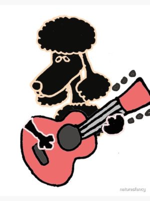Poodle, James Brown, music