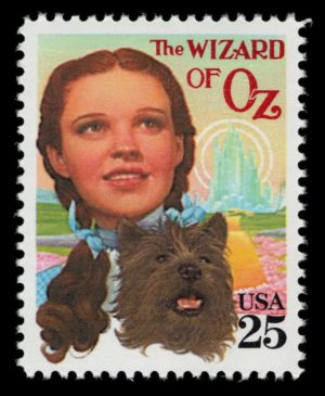 Toto, Wizard of Oz, Cairn Terrier, movies,Frank Baum,literature