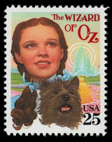 Toto, Wizard of Oz, Cairn Terrier, movies,Frank Baum,literature