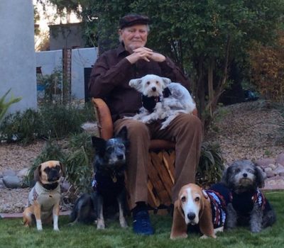 Clive Cussler,literature,dogs,Basset Hound, German Shepherd Dog