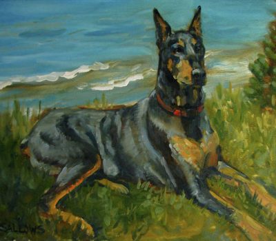 Doberman Pinscher, Bisart,Schnupp