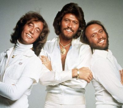 Bee Gees, Barry Gibb, Maurice Gibb, Robin Gibb, Irish Wolfhound, Labrador Retriever, Pyrenean Mountain Dog, Afghan Hound, music