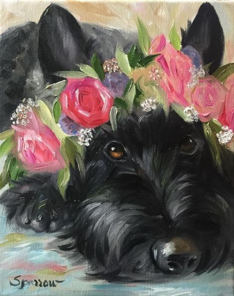 Scottish Terrier, Dorothy Parker