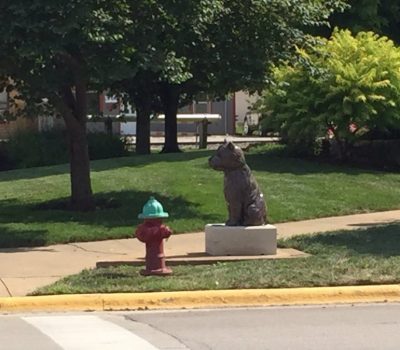 Cairn Terrier, Toto, Wizard of Oz, public art,