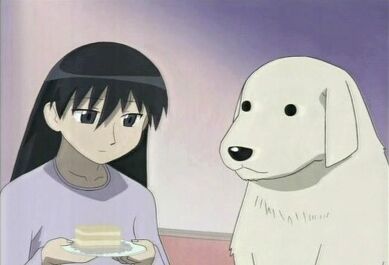 Maison Ikkoku,Samoyed, Azumanga Daioh,Great Pyrenees,Mr. Sōichirō,