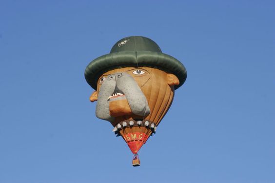 hot air balloon, dogs, Jean-Pierre Francois Blanchard