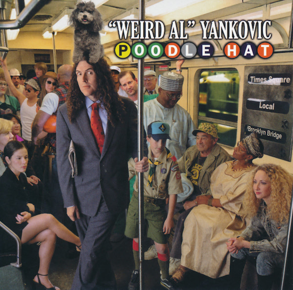 Weird Al Yankovic,Poodle,music,album cover,