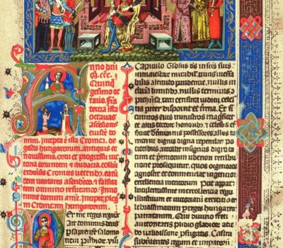 Vizsla, Illustrated Vienna Chronicle, Képes Krónika, King Louis I of Hungary, Carmelite Friars,Louis de Valois, Prince of Orleans