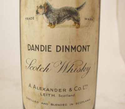 Dandie Dinmont Terrier, scotch whisky