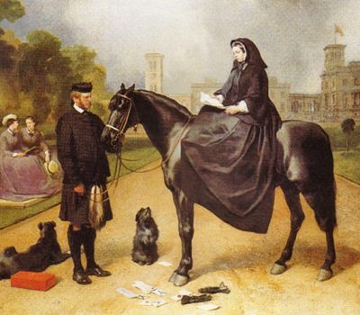 Collie, Queen Victoria, Noble,