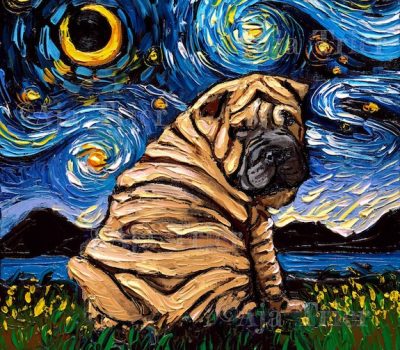 Chinese Shar-Pei, myth, legend, Panhu,Di Ku,