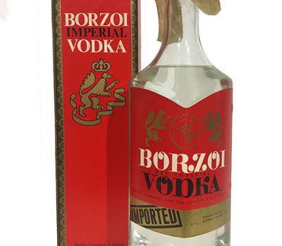 Borzoi Dry Imperial Vodka, Borzoi, vodka, cocktail