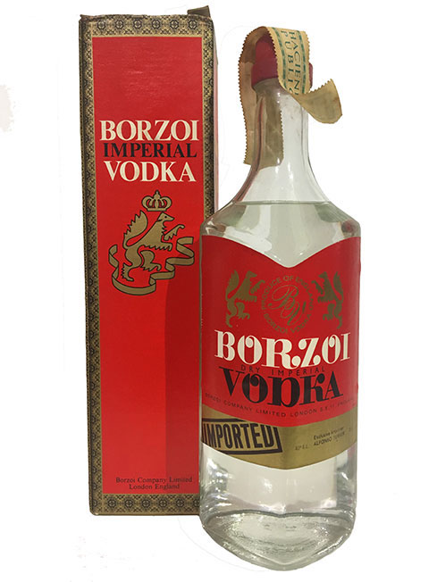 Borzoi Dry Imperial Vodka, Borzoi, vodka, cocktail
