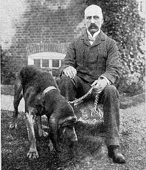 Bloodhound,Dr. J. Sidney Turner, Edwin Brough, Association of Bloodhound Breeders, Jack the Ripper, terms, Scalby Manor,Wyndyates