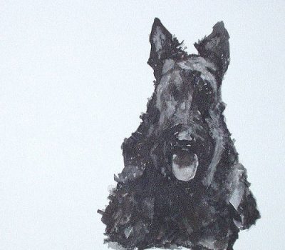 Abhag Albannach, Scottish Terrier, Splinter II, Roger Rough, Tartan, J. H. Ludlow