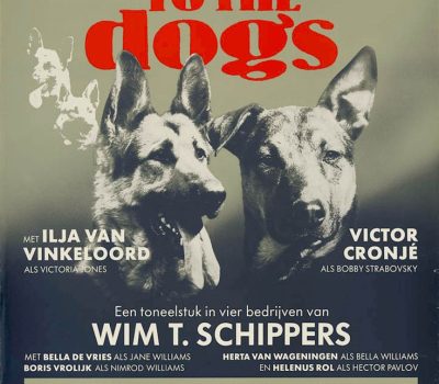 German Shepherd Dog, Wim Schipper, performance art, fluxus, art, TV