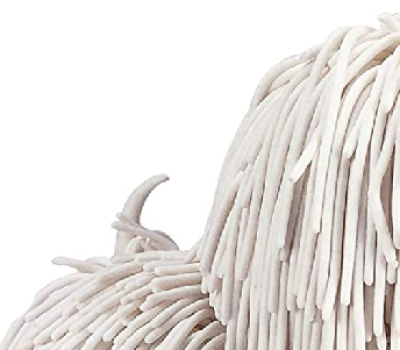 Komondor, corded coat, Puli, cords, coat, toy,