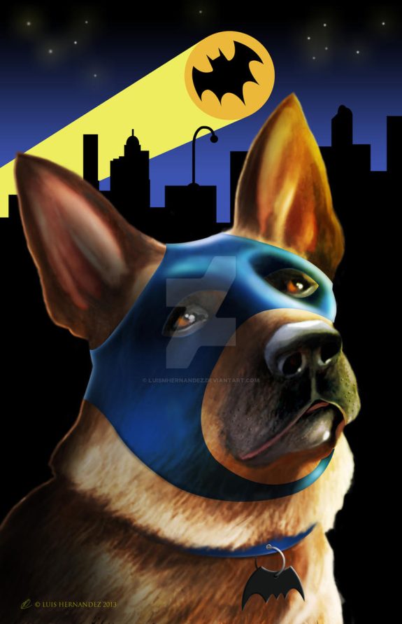 German Shepherd Dog,Batman Beyond, Batman, Ace, Great Dane, comics, TV,