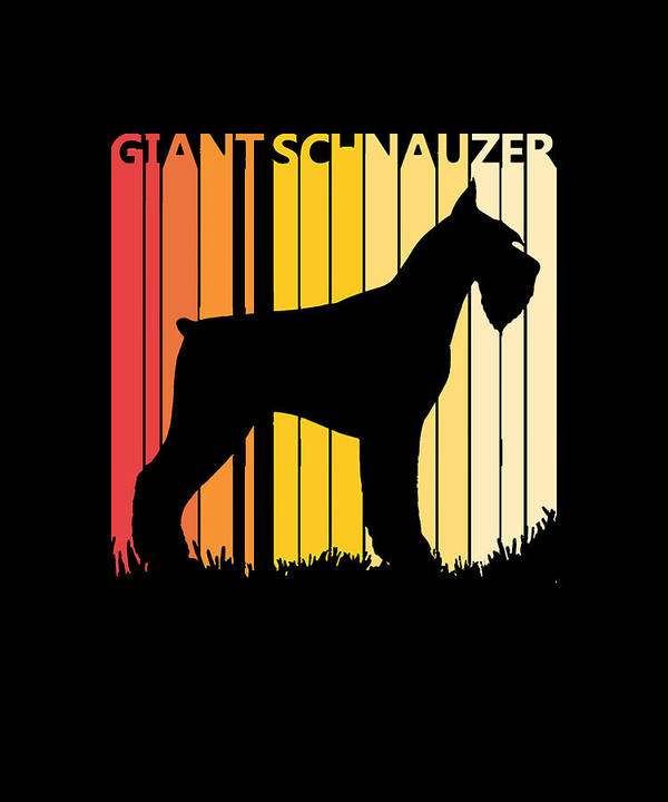 Russian Bear Schnauzer, Munich Schnauzer, Riesenschnauzer, Giant Schnauzer, police dog