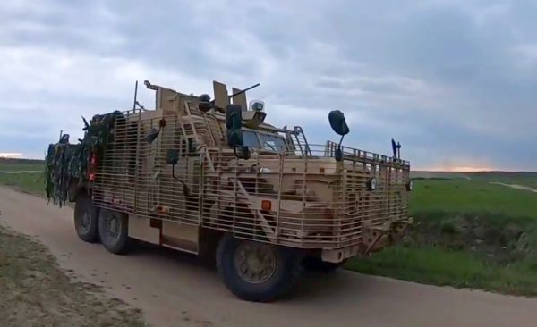 Irish Wolfhound, tank, Tactical Support Vehicle, vehicle, military