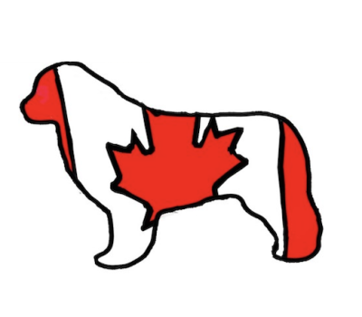 Labrador Retriever, Newfoundland, Landseer, Nova Scotia Duck Tolling Retriever, Seppala Siberian Sleddog,Hare Indian Dog, Wool Salish Dog, Canadian Inuit Dog,Canadian Eskimo Dog, Tahltan Bear Dog, Captain George Vancouver