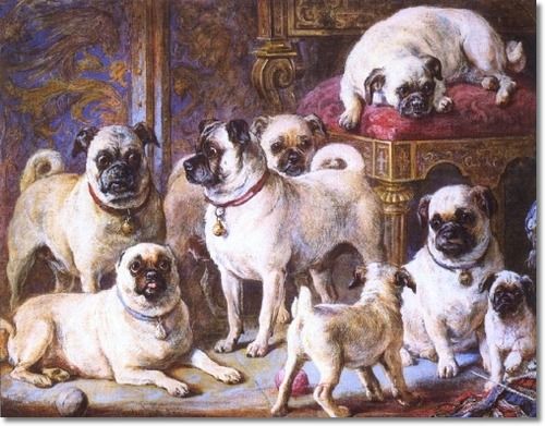 Queen Victoria, Pug, George V, King Edward VIII, Wallace Simpson,